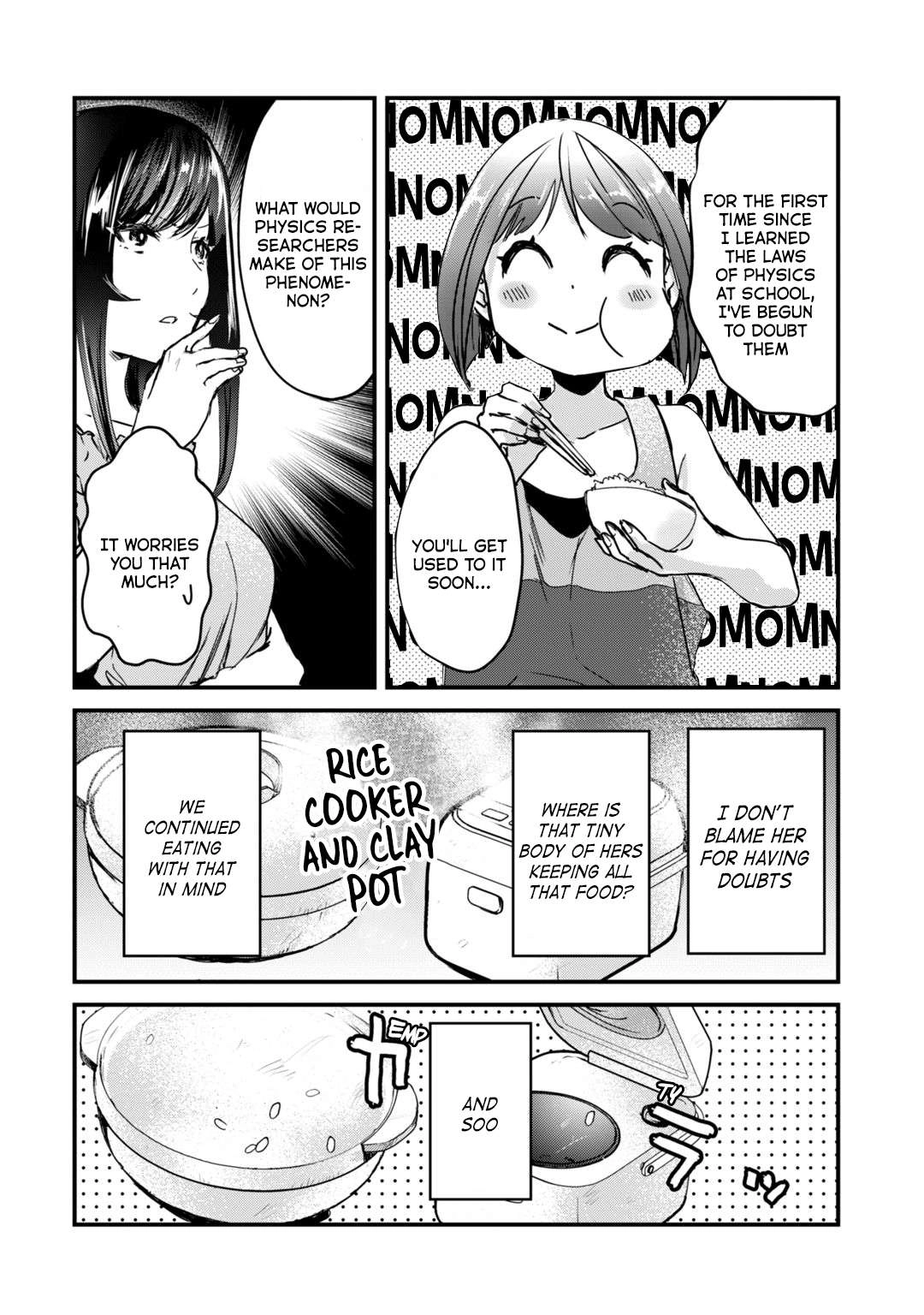 It's Fun Having a 300,000 Yen a Month Job Welcoming Home an Onee-san Who Doesn't Find Meaning in a Job That Pays Her 500,000 Yen a Month Chapter 17 26